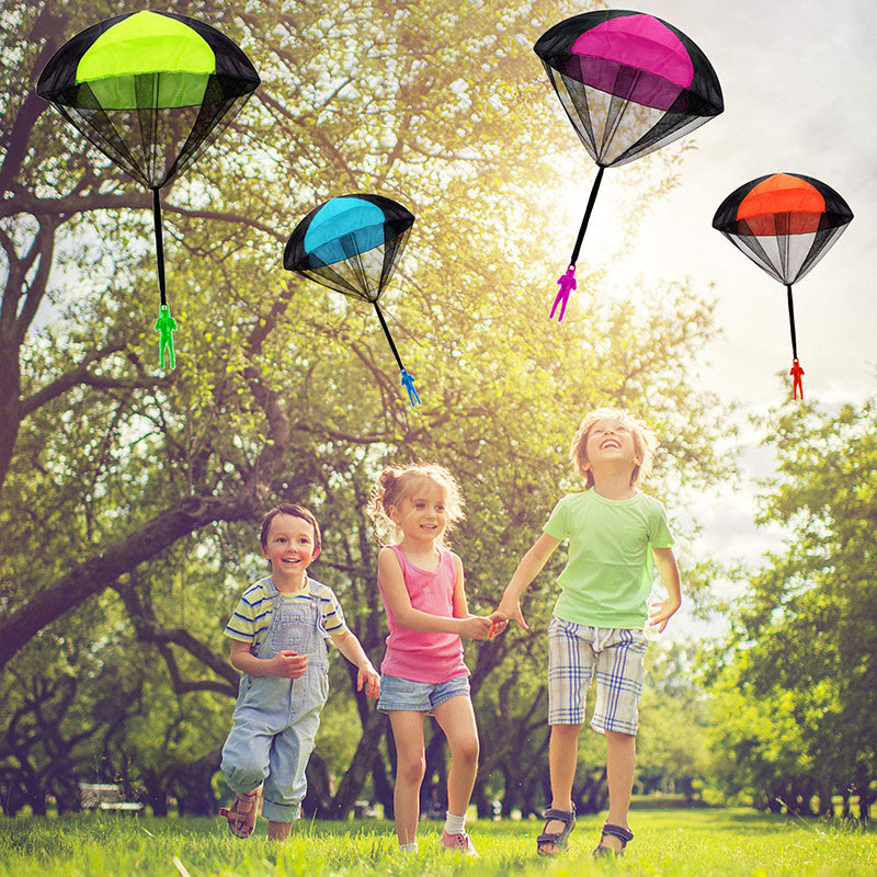 Bob Mini Outdoor Parachute Soldier