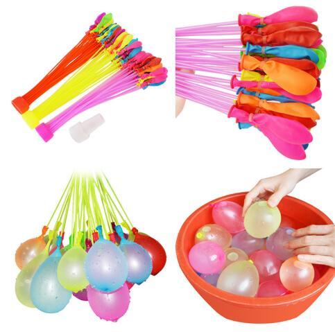110 Pcs Premium Water Balloons Toys (Magic Summer + Beach Party Outdoor)
