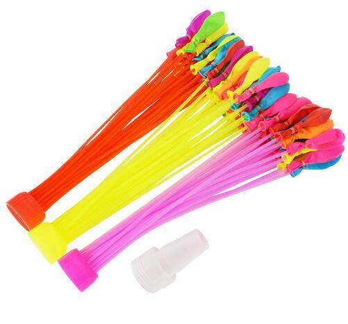 110 Pcs Premium Water Balloons Toys (Magic Summer + Beach Party Outdoor)