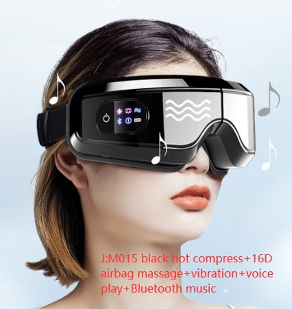 Ultimate Bluetooth Air Pressure Vibration Eye Protector