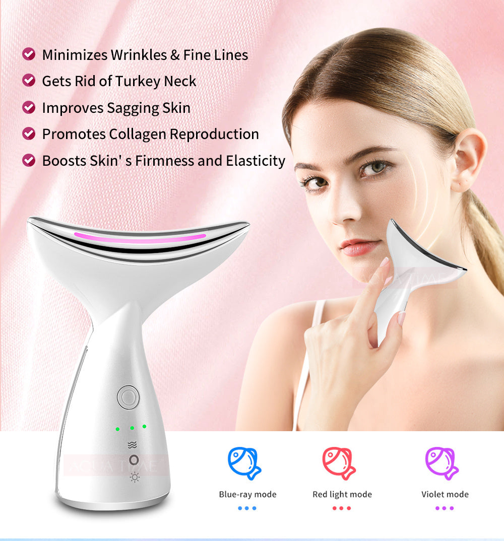 Elite Microcurrent Neck Face Beauty Device