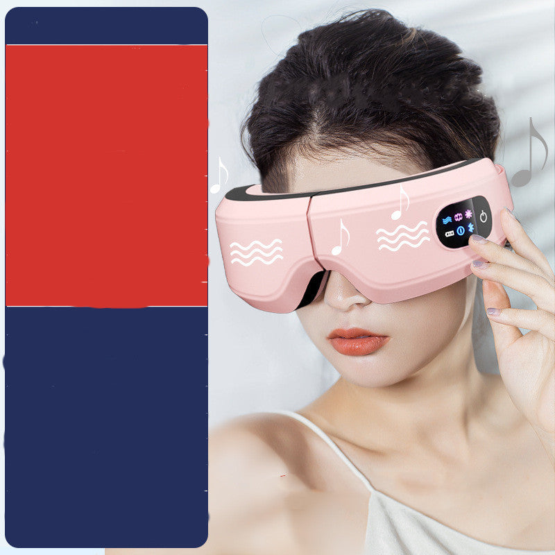 Ultimate Bluetooth Air Pressure Vibration Eye Protector