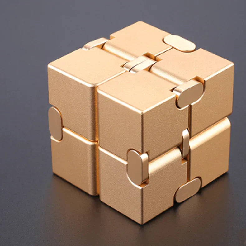The Premium Educational Infinity Cube: A Game-Changer for Stress Relief in Kids and Adults