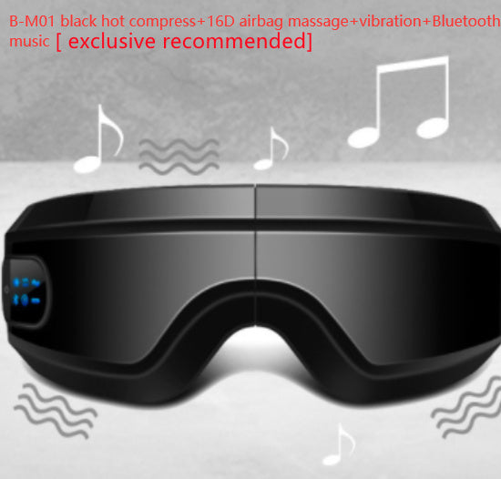 Ultimate Bluetooth Air Pressure Vibration Eye Protector
