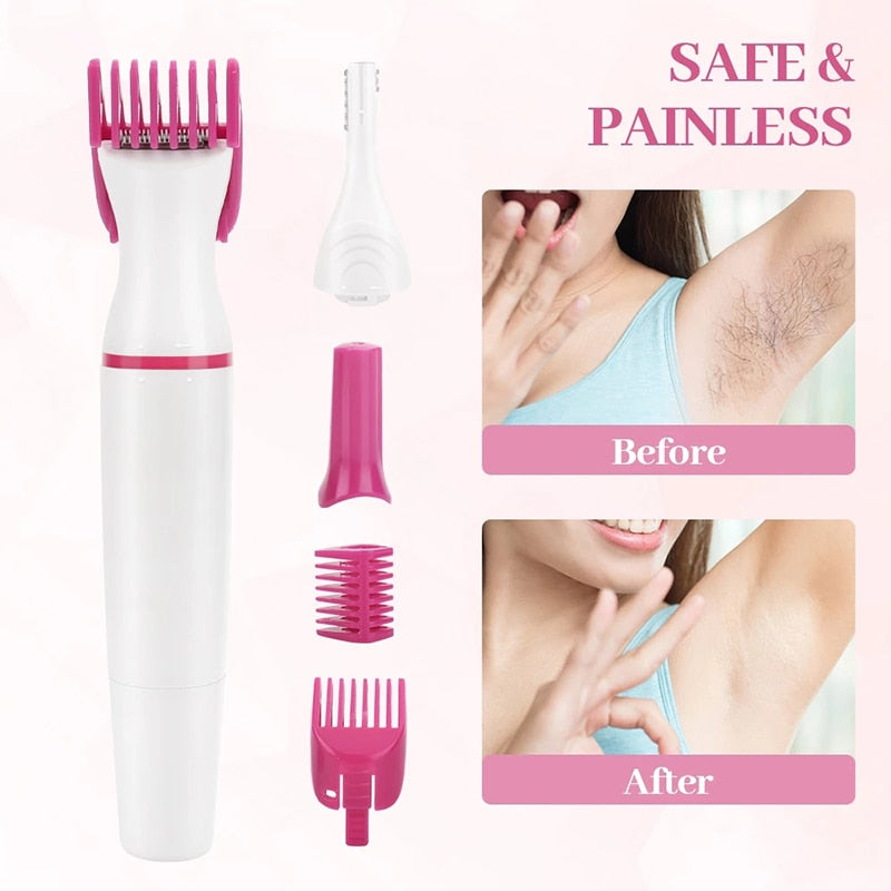 Premium 5 In 1 Multifunction Hair Removal Combo