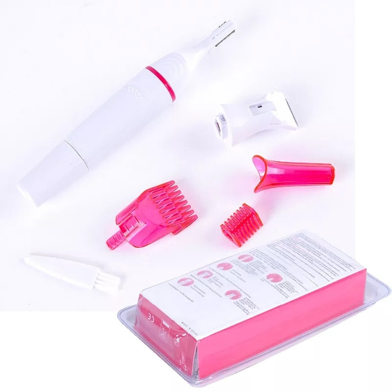 Premium 5 In 1 Multifunction Hair Removal Combo