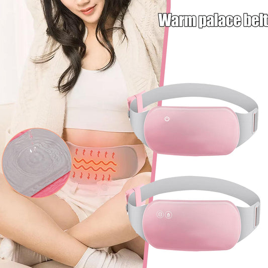 Premium Electric Heated Hot Compress Belt Massager