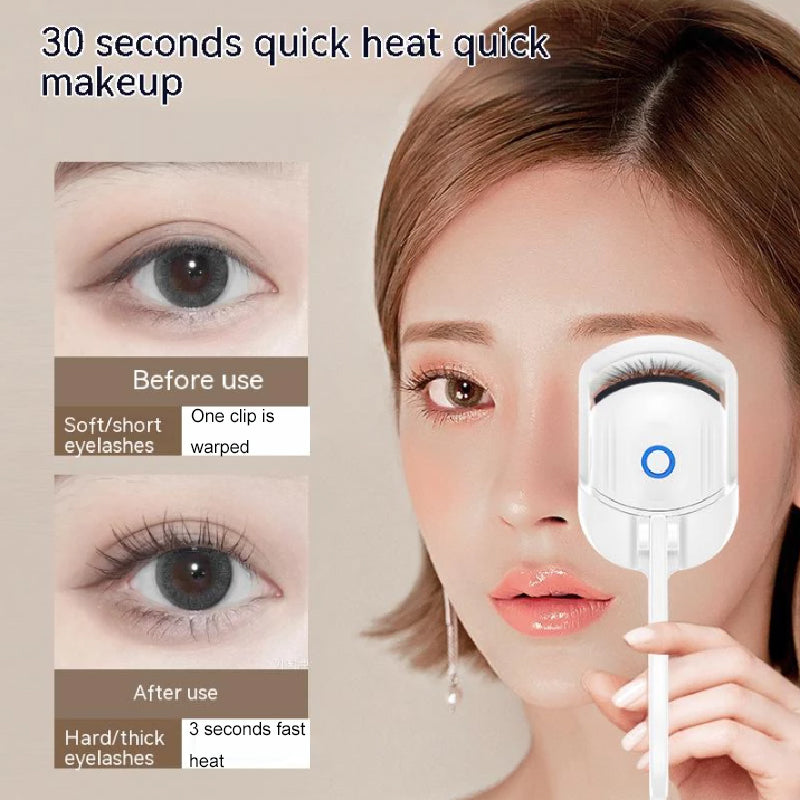 Premium Heated Eyelash Curler