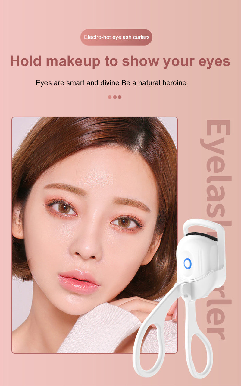 Premium Heated Eyelash Curler