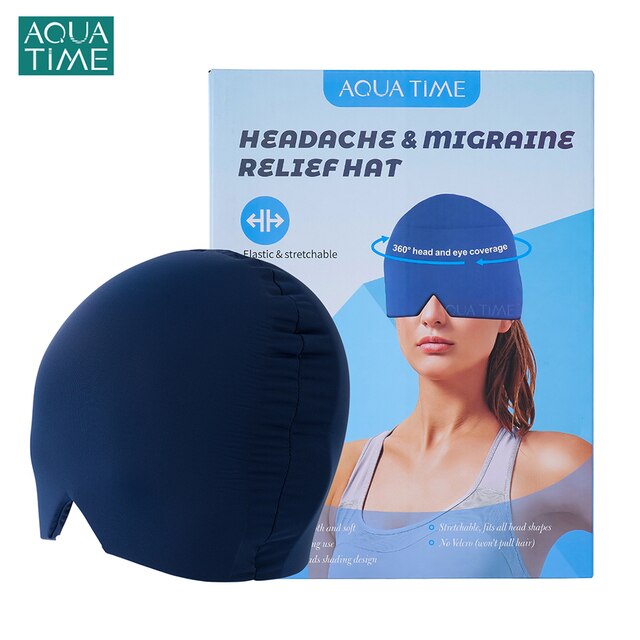 Premium Advance Gel Migraine Relief Hat