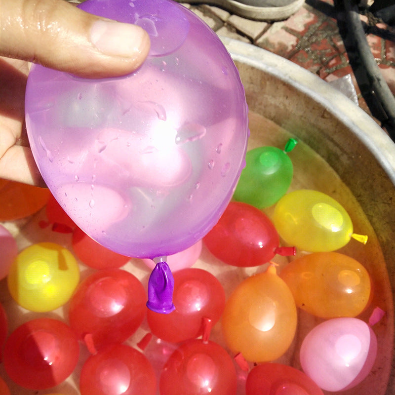 110 Pcs Premium Water Balloons Toys (Magic Summer + Beach Party Outdoor)