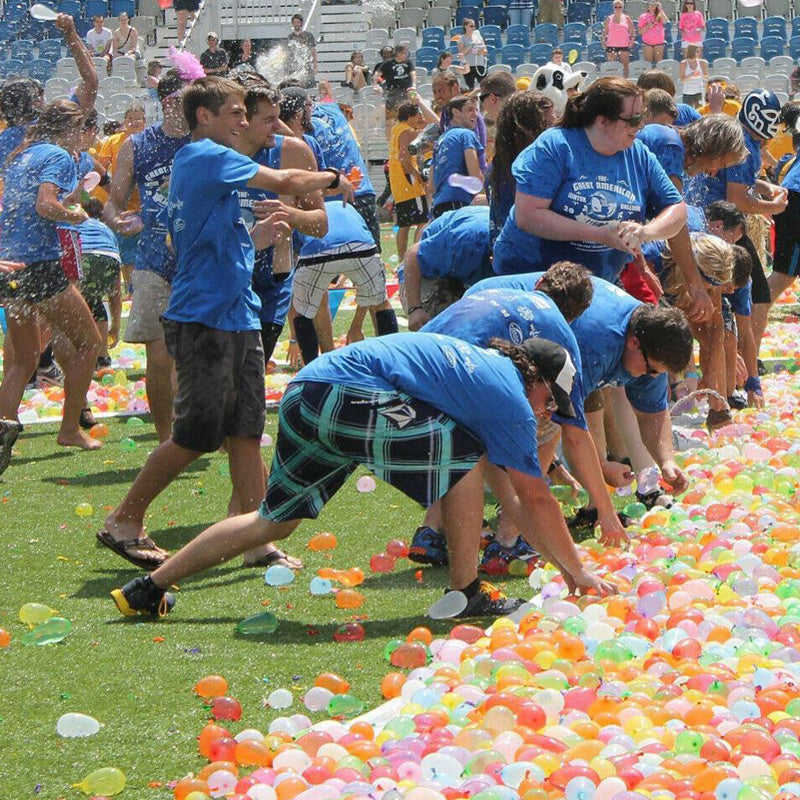 110 Pcs Premium Water Balloons Toys (Magic Summer + Beach Party Outdoor)