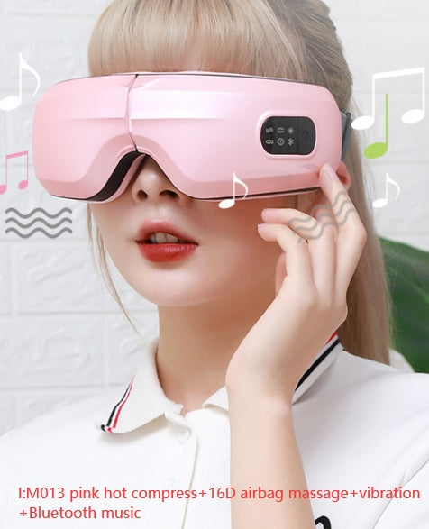 Ultimate Bluetooth Air Pressure Vibration Eye Protector