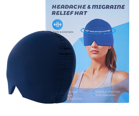 Premium Advance Gel Migraine Relief Hat