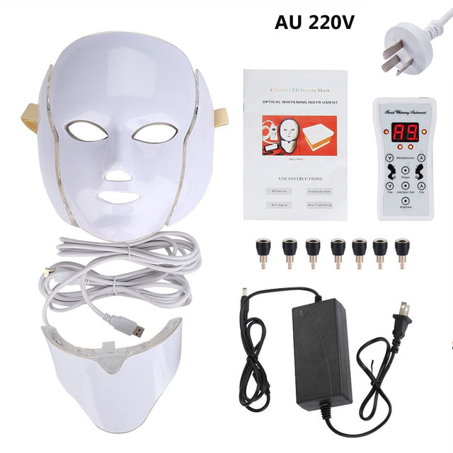 Premium LED Facial Mask