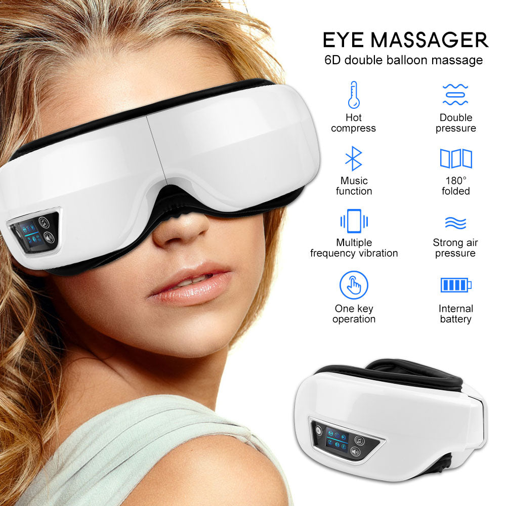 Elite Eye Massager 6D Smart Airbag