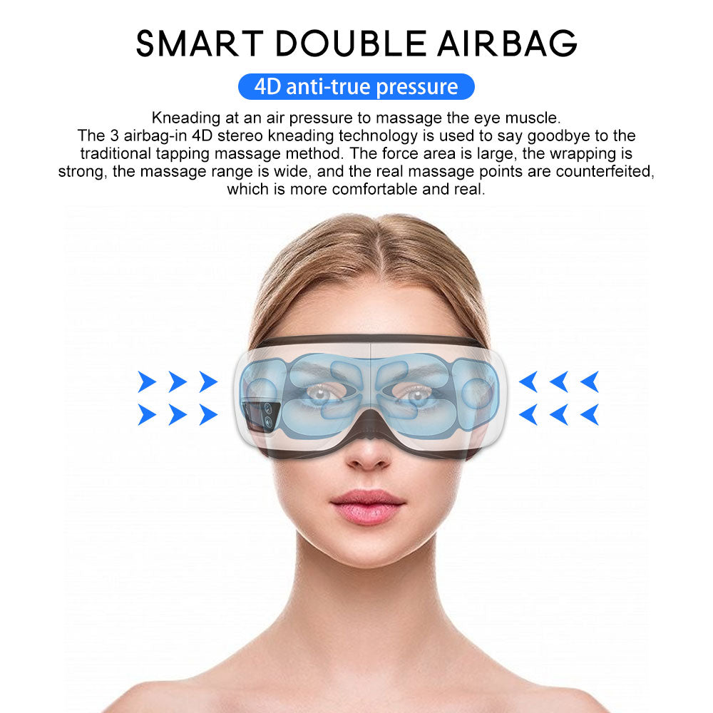 Elite Eye Massager 6D Smart Airbag