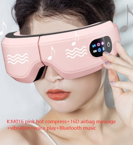 Ultimate Bluetooth Air Pressure Vibration Eye Protector
