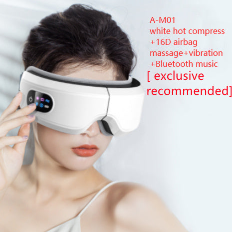 Ultimate Bluetooth Air Pressure Vibration Eye Protector