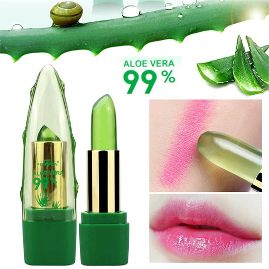 Viral Aloe Vera Moisturizing Lip Balm