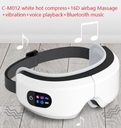 Ultimate Bluetooth Air Pressure Vibration Eye Protector