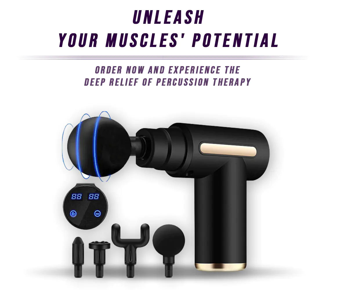 Premium Pulse Wave Muscle Massage Gun